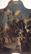 Giambattista Tiepolo The Triumph of Marius China oil painting reproduction